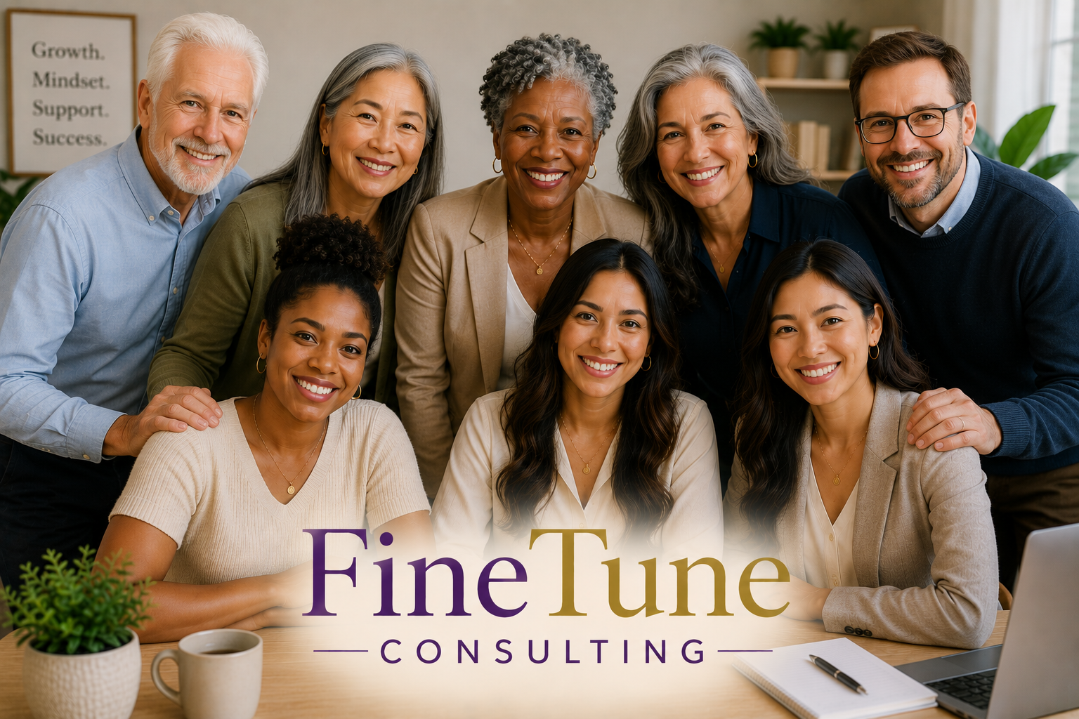 FineTune Consulting virtual peer support